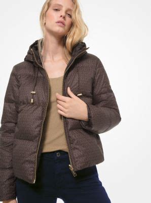 michael kors reversible puffer jacket.